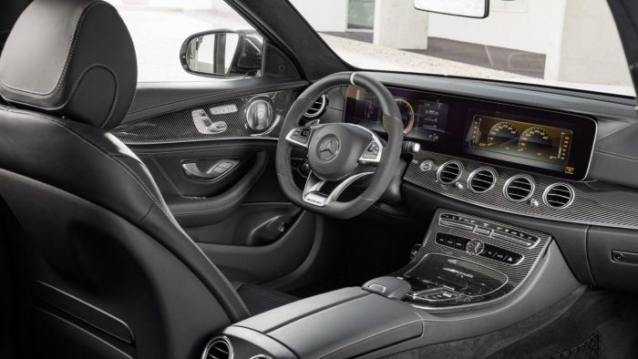 Mercedes-AMG E 63 S 4MATIC+ 2017