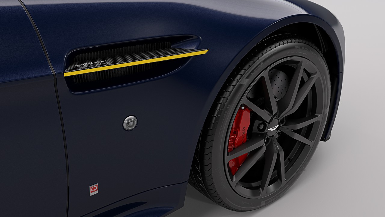 Aston Martin V8 y V12 Vantage S Red Bull Racing Edition