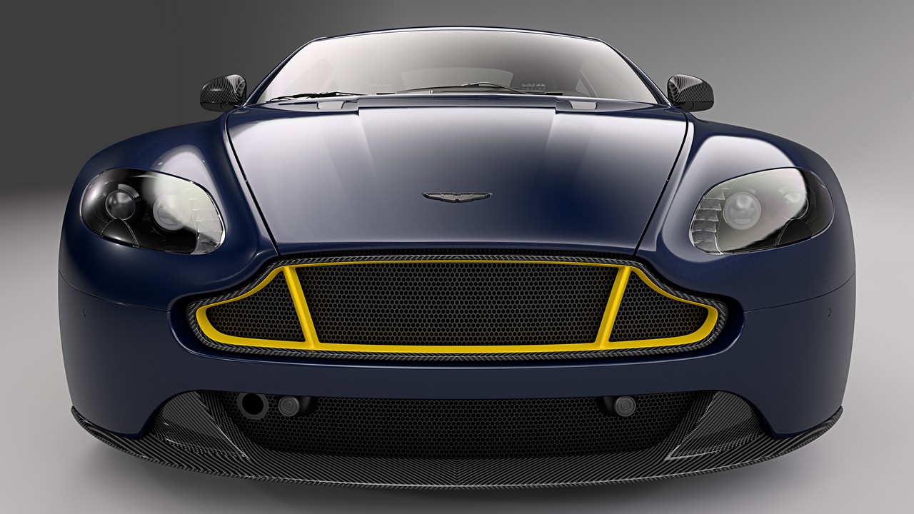 Aston Martin V8 y V12 Vantage S Red Bull Racing Edition