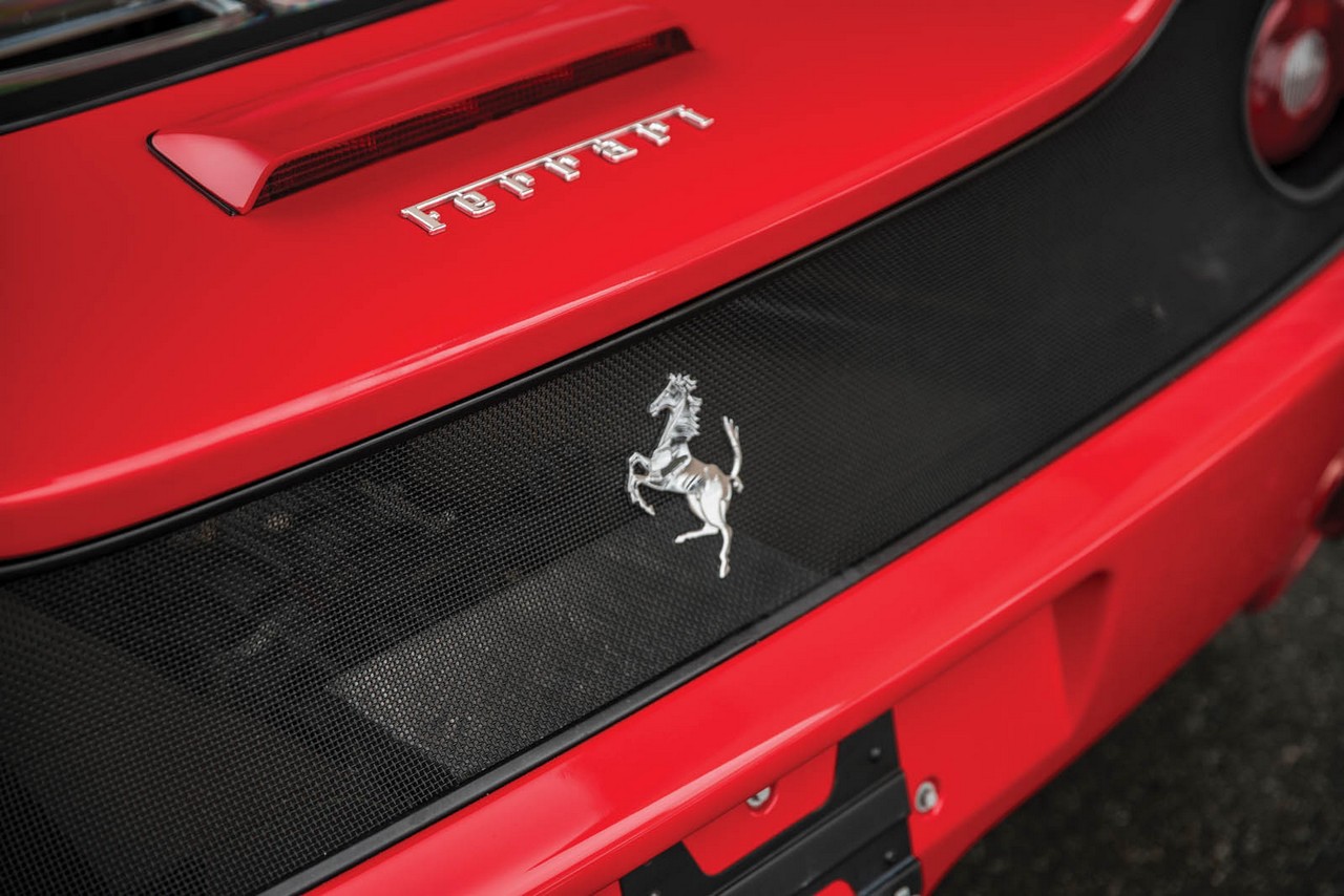 Ferrari F50 Mike Tyson