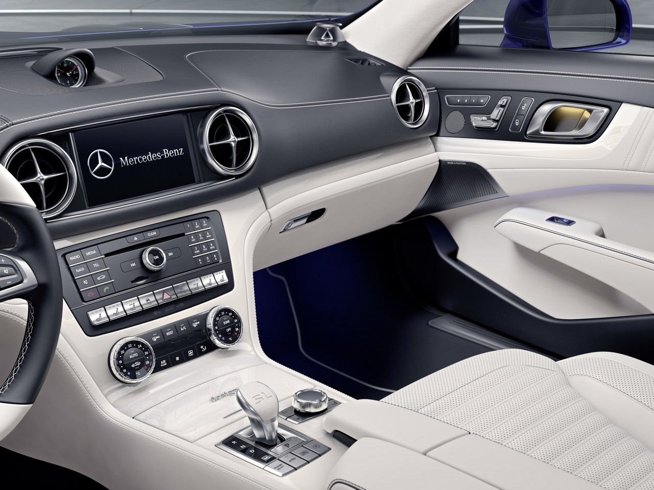 Mercedes SL designo Edition