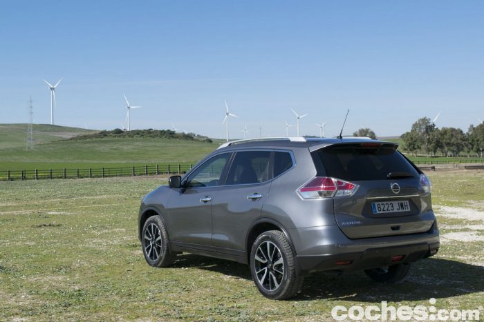 Nissan X-Trail Crossover Domination