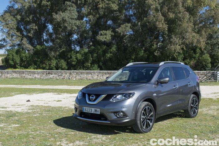 Nissan X-Trail Crossover Domination