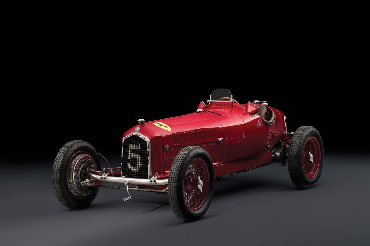 Alfa Romeo Tipo B P3 1934 &#8211; 22
