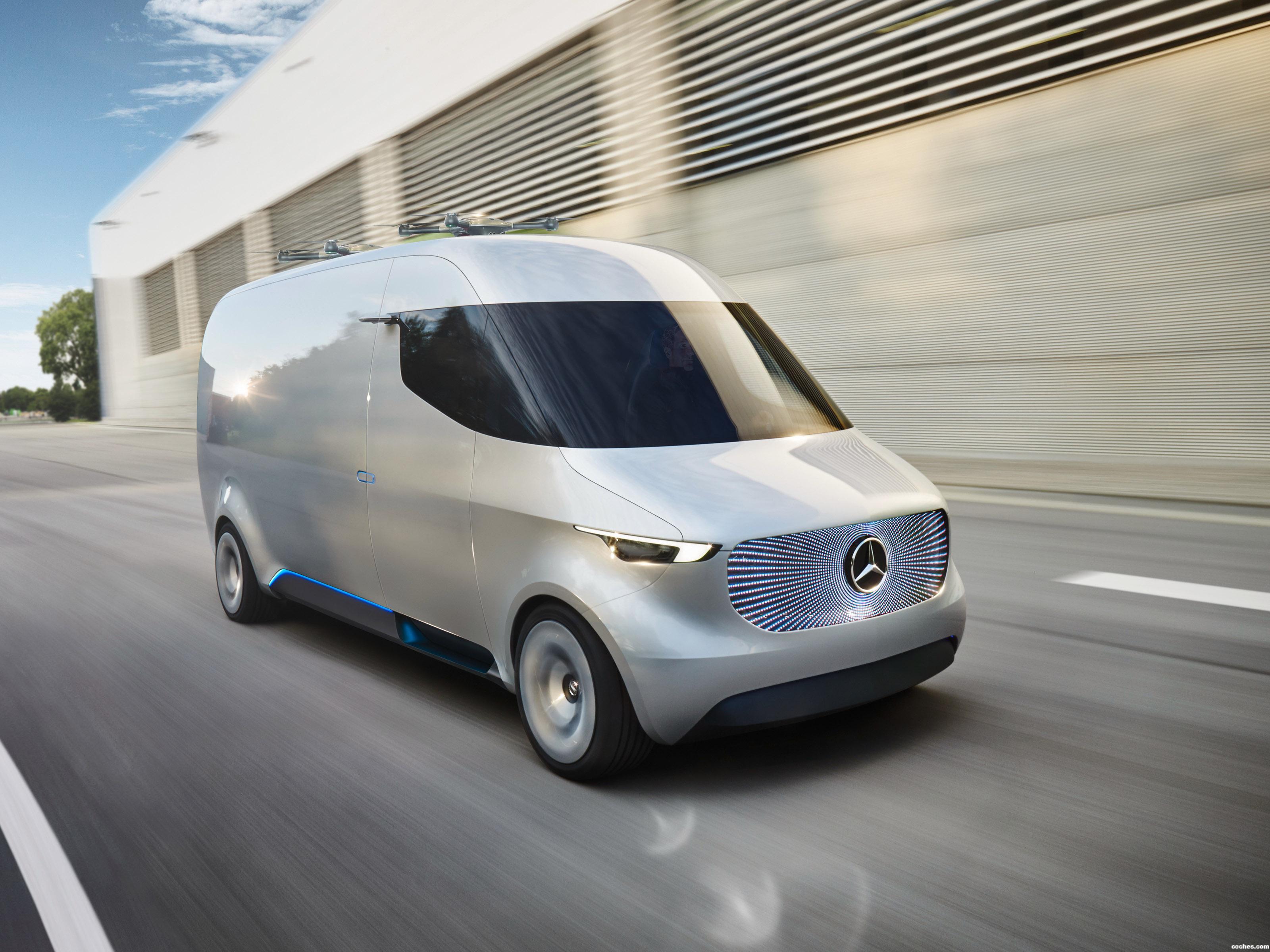 Fotos de Mercedes Vision Van 2016 | Foto 11