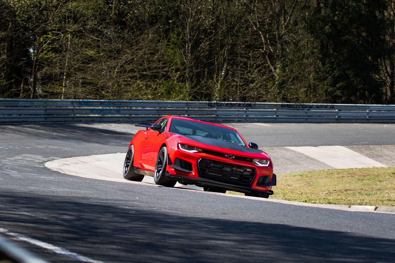 At 7:16.04, the 2018 Chevrolet Camaro ZL1 1LE is the fastest Cam