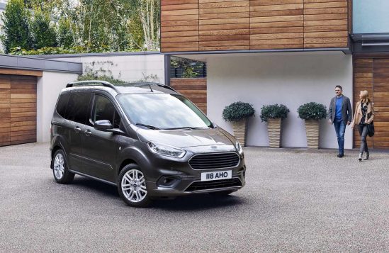 Ford tourneo courier 2018