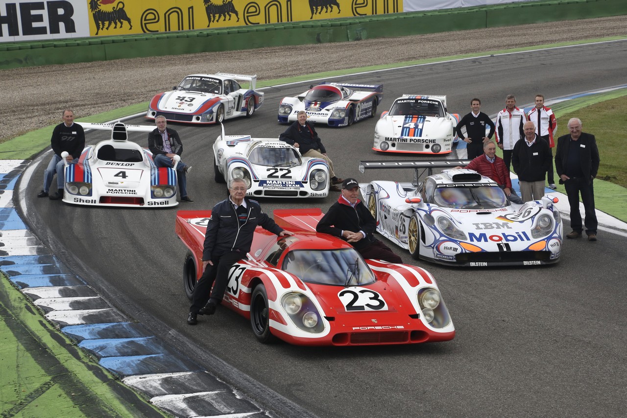 Le Mans winner cars and their contemporary witnesses (2013). M13_3243_fine