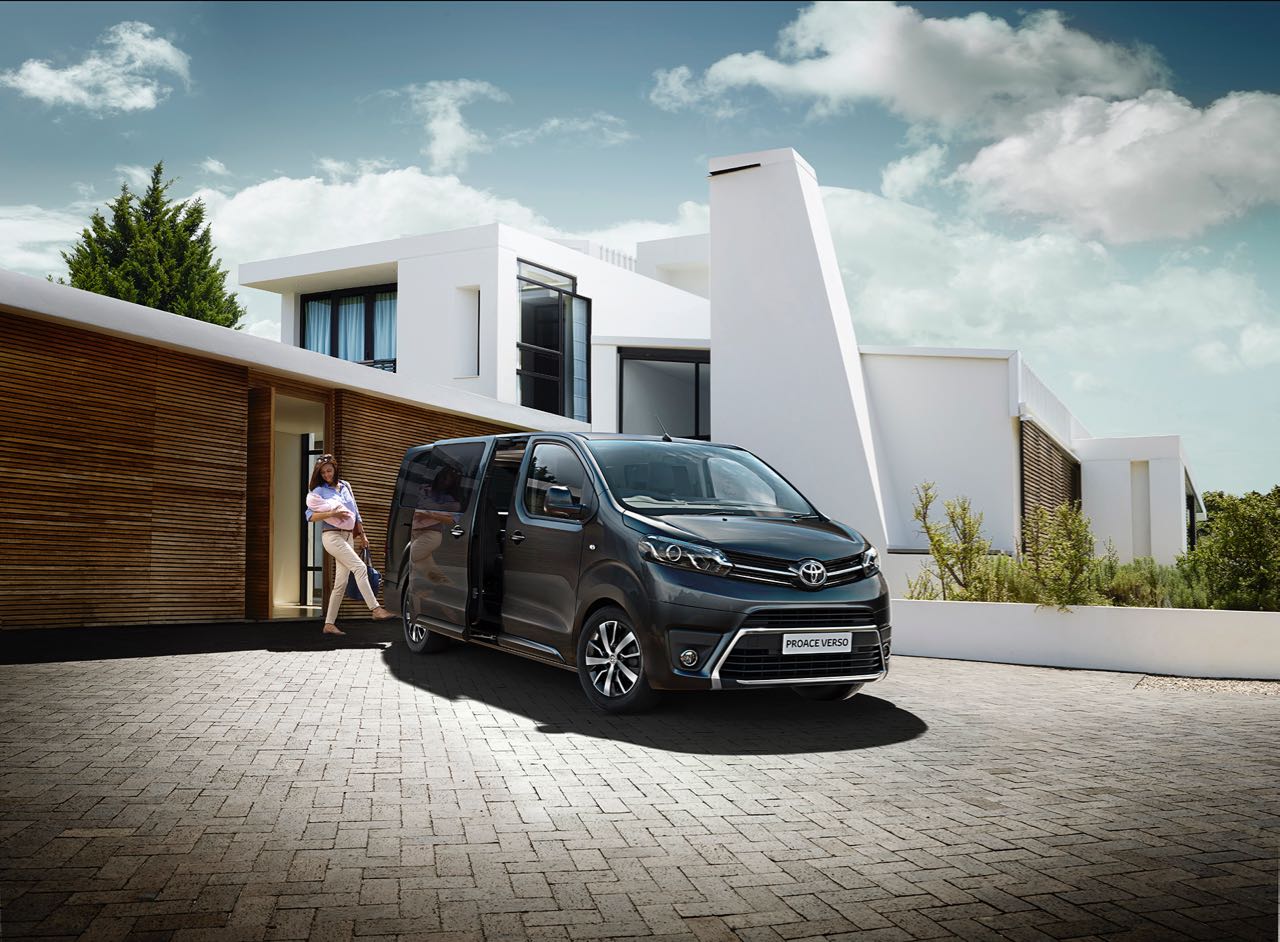 Toyota Proace Verso VIP 2017 &#8211; 2