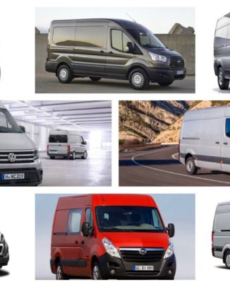 Avance furgoneta: los más vendidos y mejor valorados de 2023