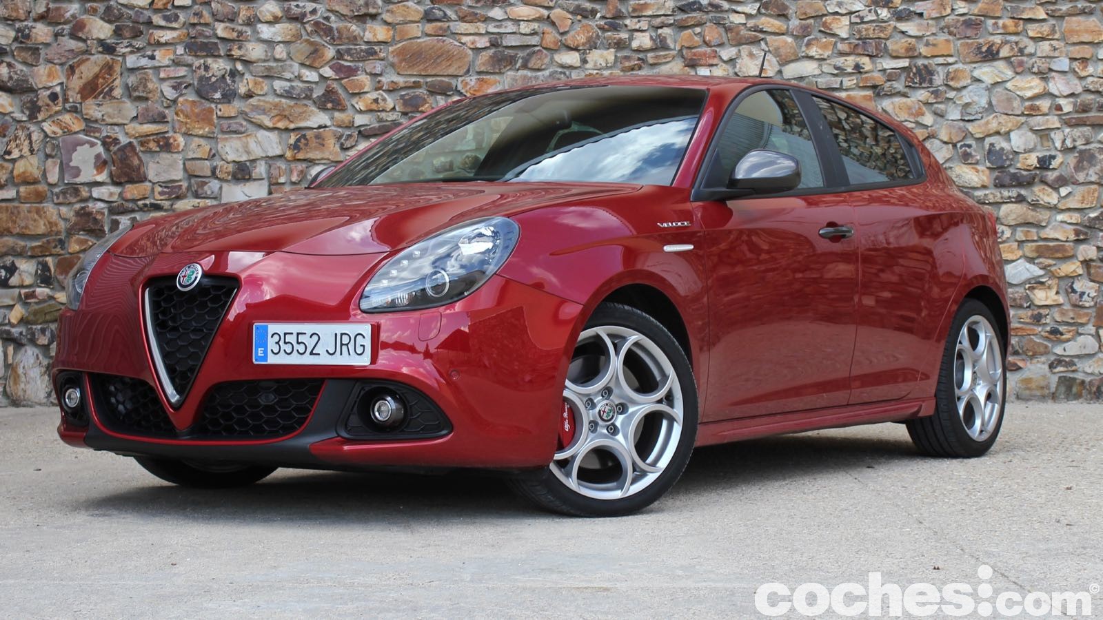 Alfa romeo giulietta veloce