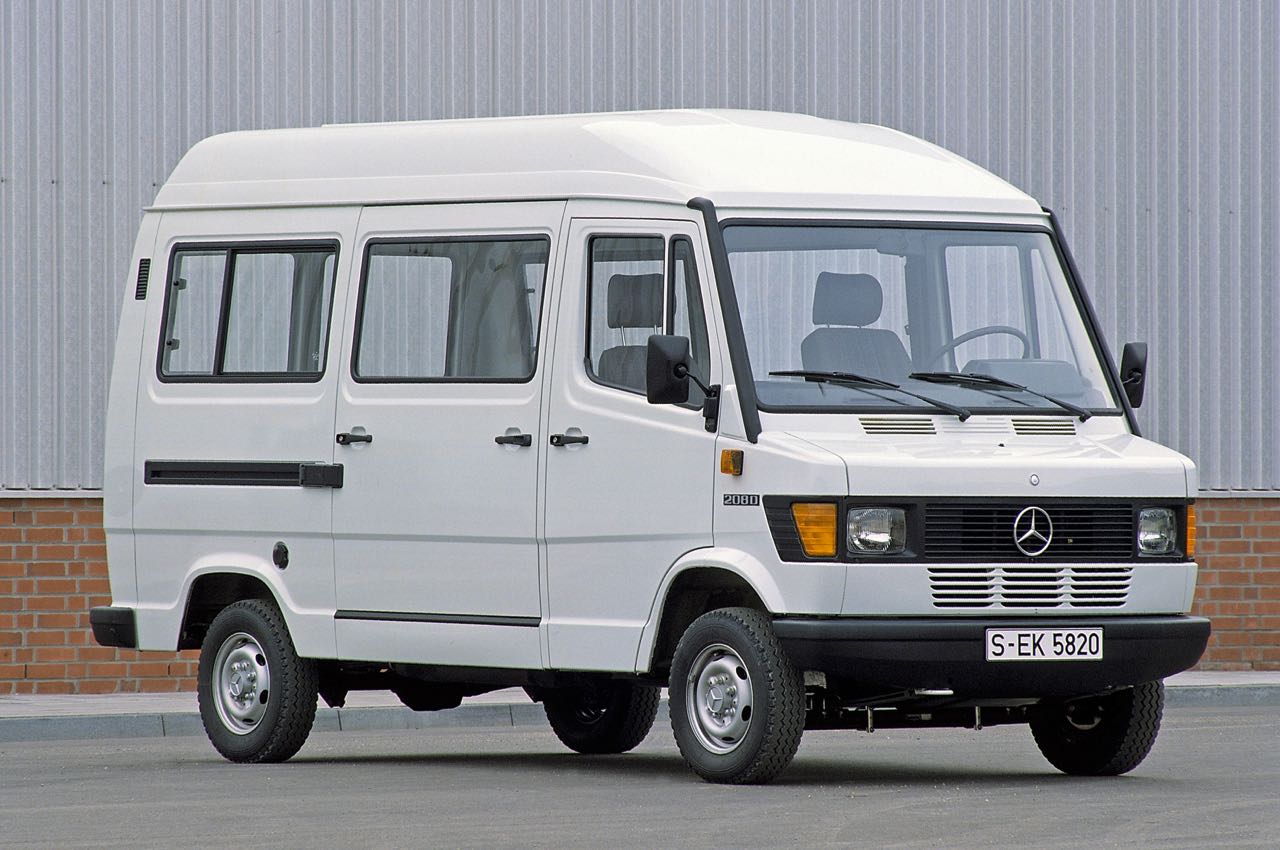 Mercedes Benz Sprinter 1990