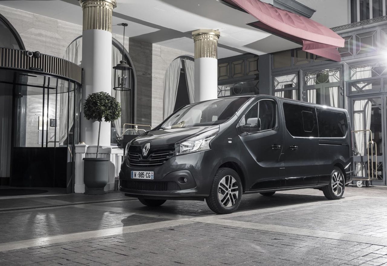 Renault Trafic SpaceClass 2017 &#8211; 2