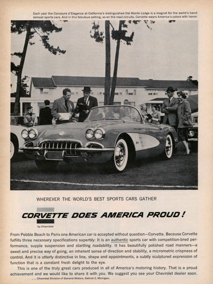 Similar Juntar Superar 26 entrañables anuncios de coches de los años 50