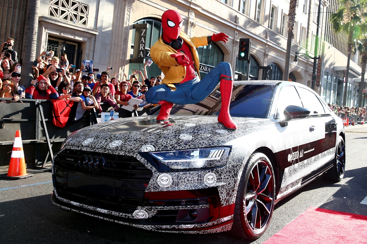 Audi Arrives At The World Premiere Of &#8216;Spider-Man: Homecoming&#8217;