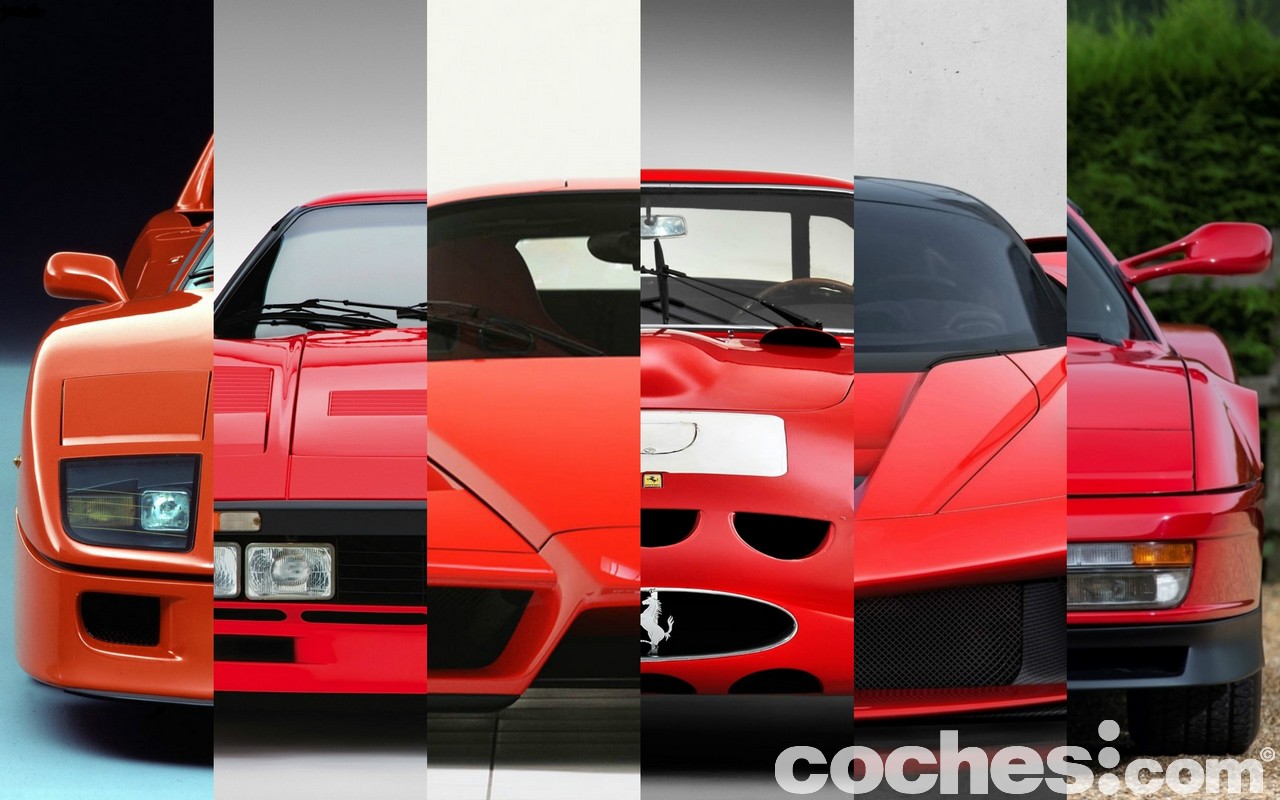 10 de los mejores Ferrari de la historia