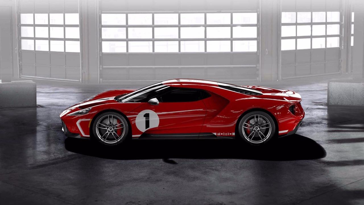 Ford GT 67 Heritage Edition 2018 &#8211; 1
