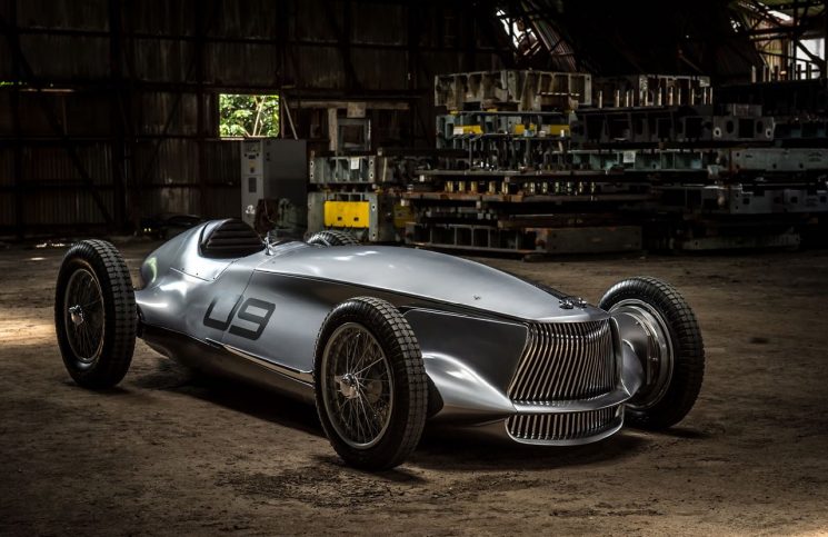 Infiniti prototype 9