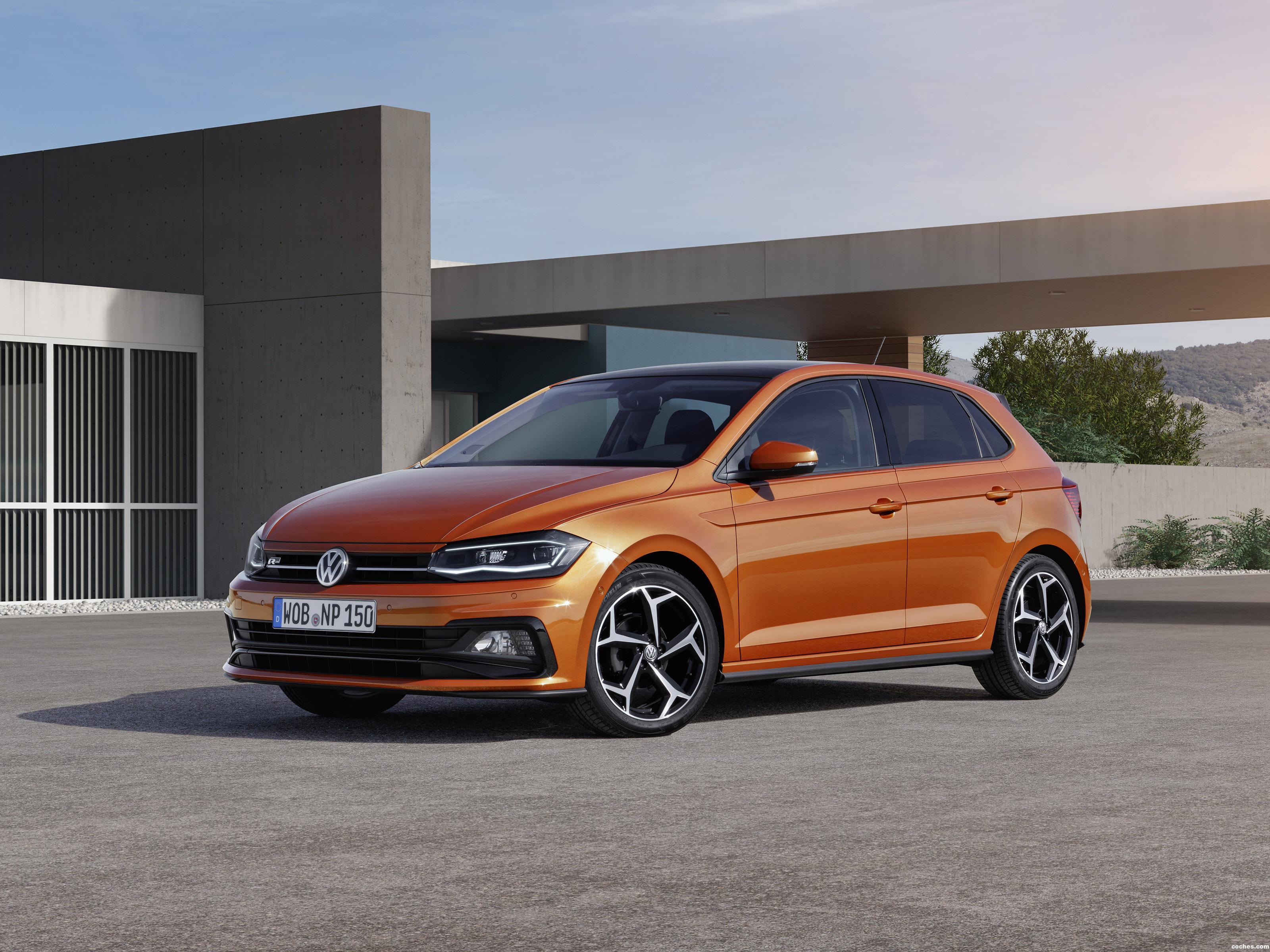 Volkswagen polo обои