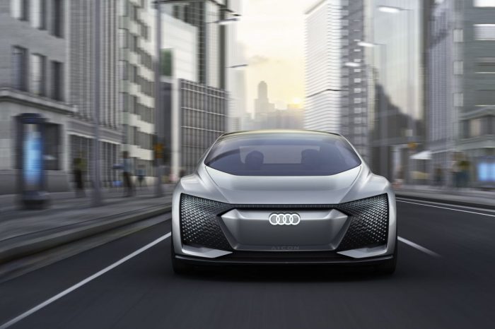 Audi Aicon Concept 2017 frontal