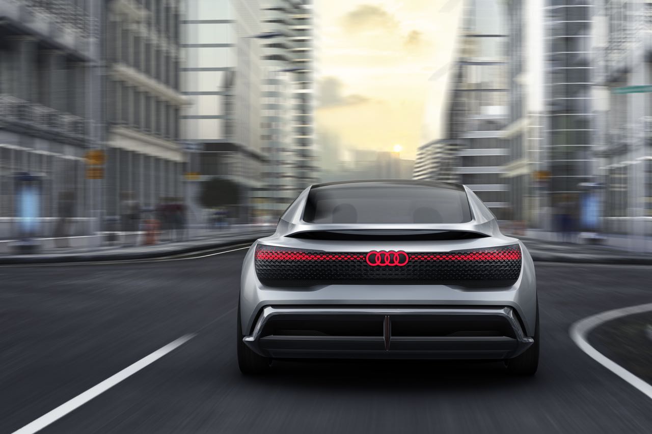 Audi Aicon Concept 2017 trasera