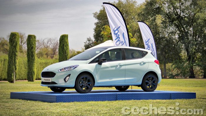  Ford Fiesta  , prueba contacto con el  .  EcoBoost   CV y opinión