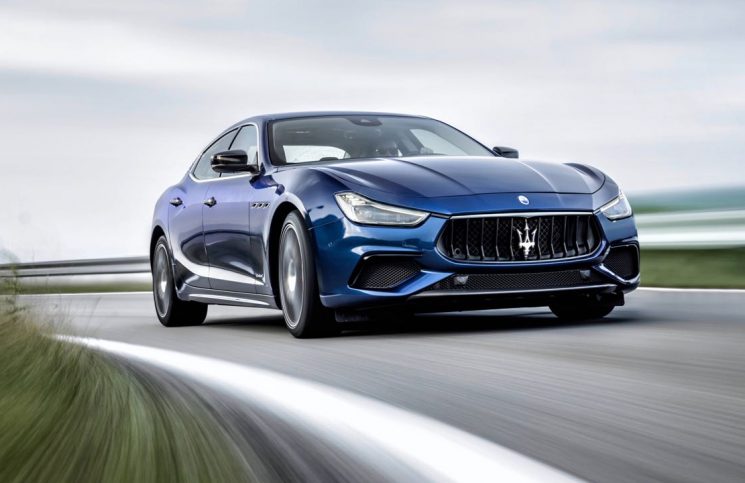 Maserati ghibli 2018