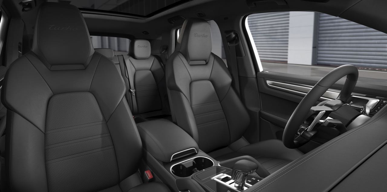Porsche Cayenne Turbo 2018 interior asientos