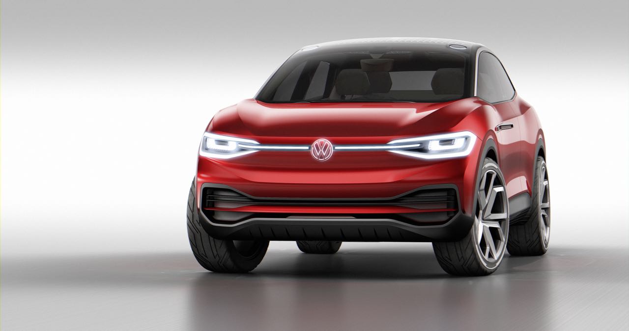 Volkswagen I.D. Crozz 2017 frontal