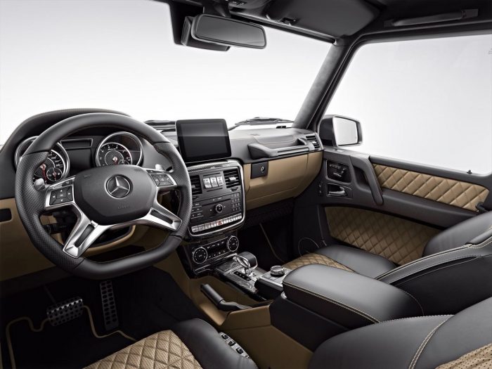 Mercedes-AMG G 63 Exclusive Edition interior