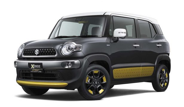 Suzuki xbee комплектации