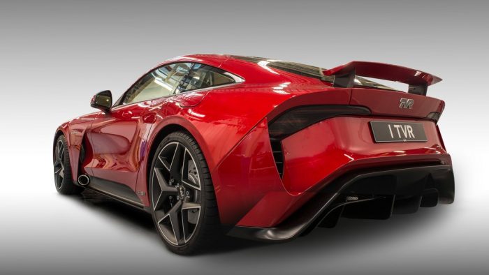 TVR Griffith trasera