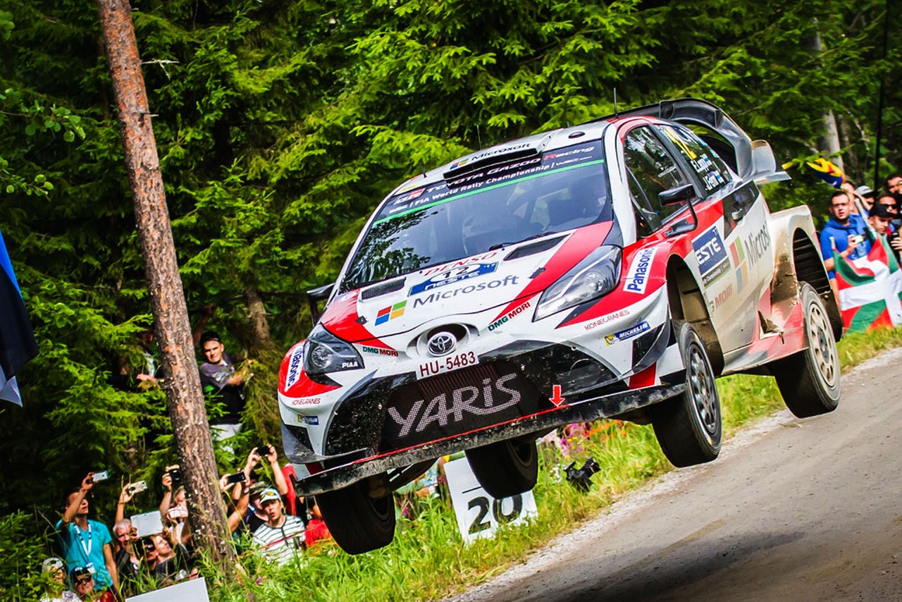 10. Yaris WRC
