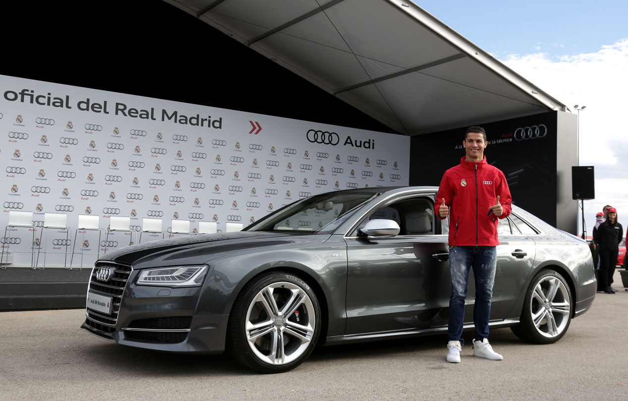 Audi Cristiano Real