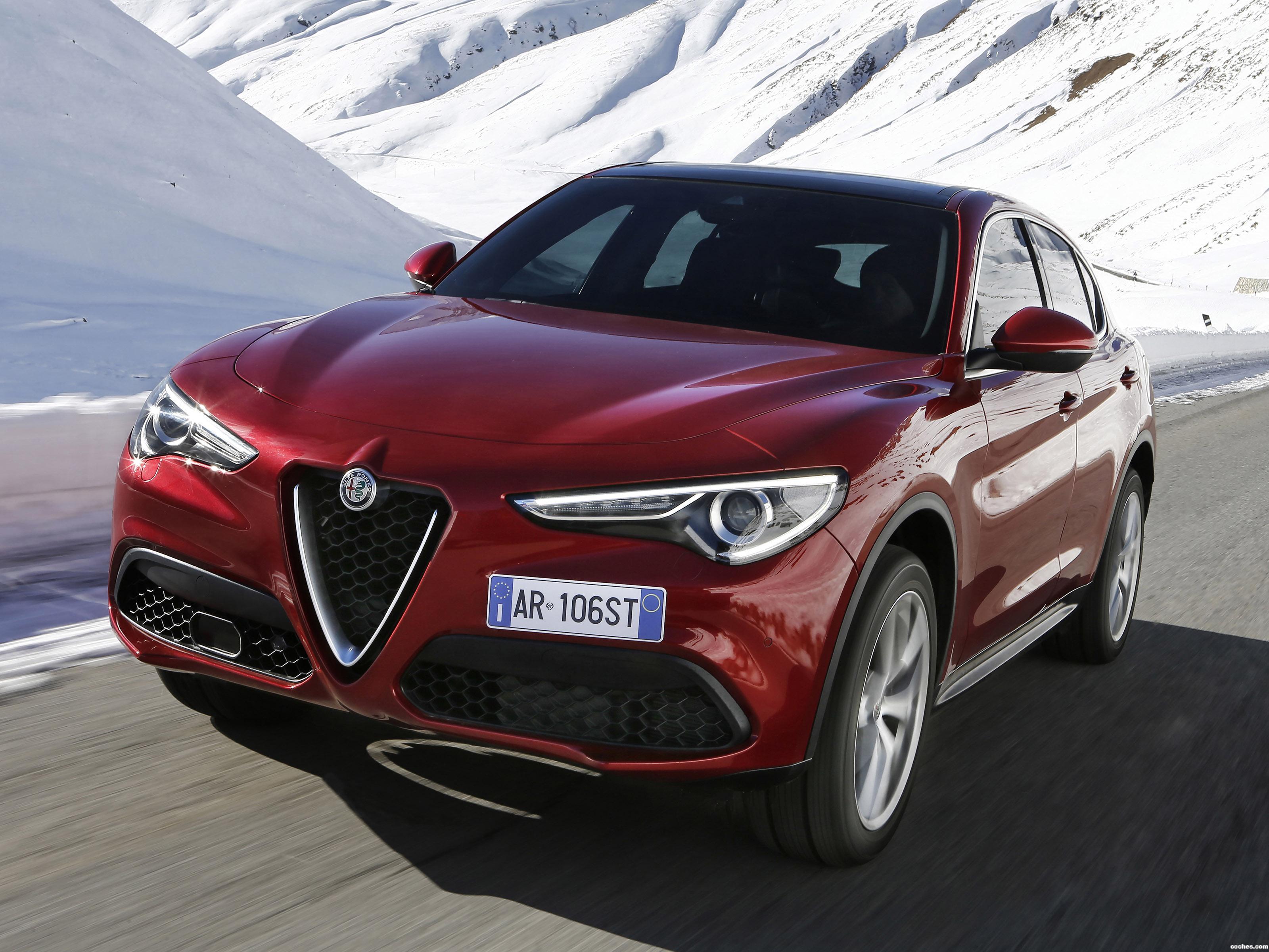 Fotos De Alfa Romeo Stelvio 2017 Foto 2