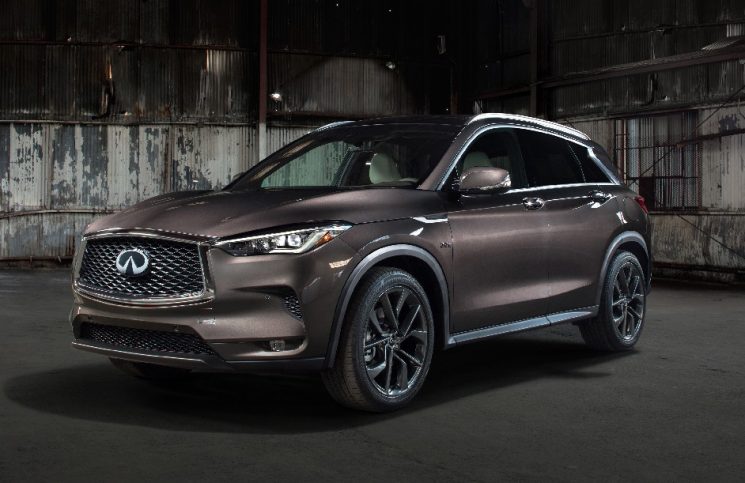 Infiniti qx50 2019