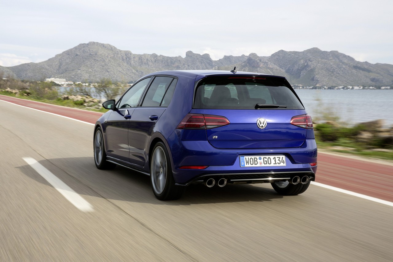 El Volkswagen Golf R estrena un nuevo Performance Paquete