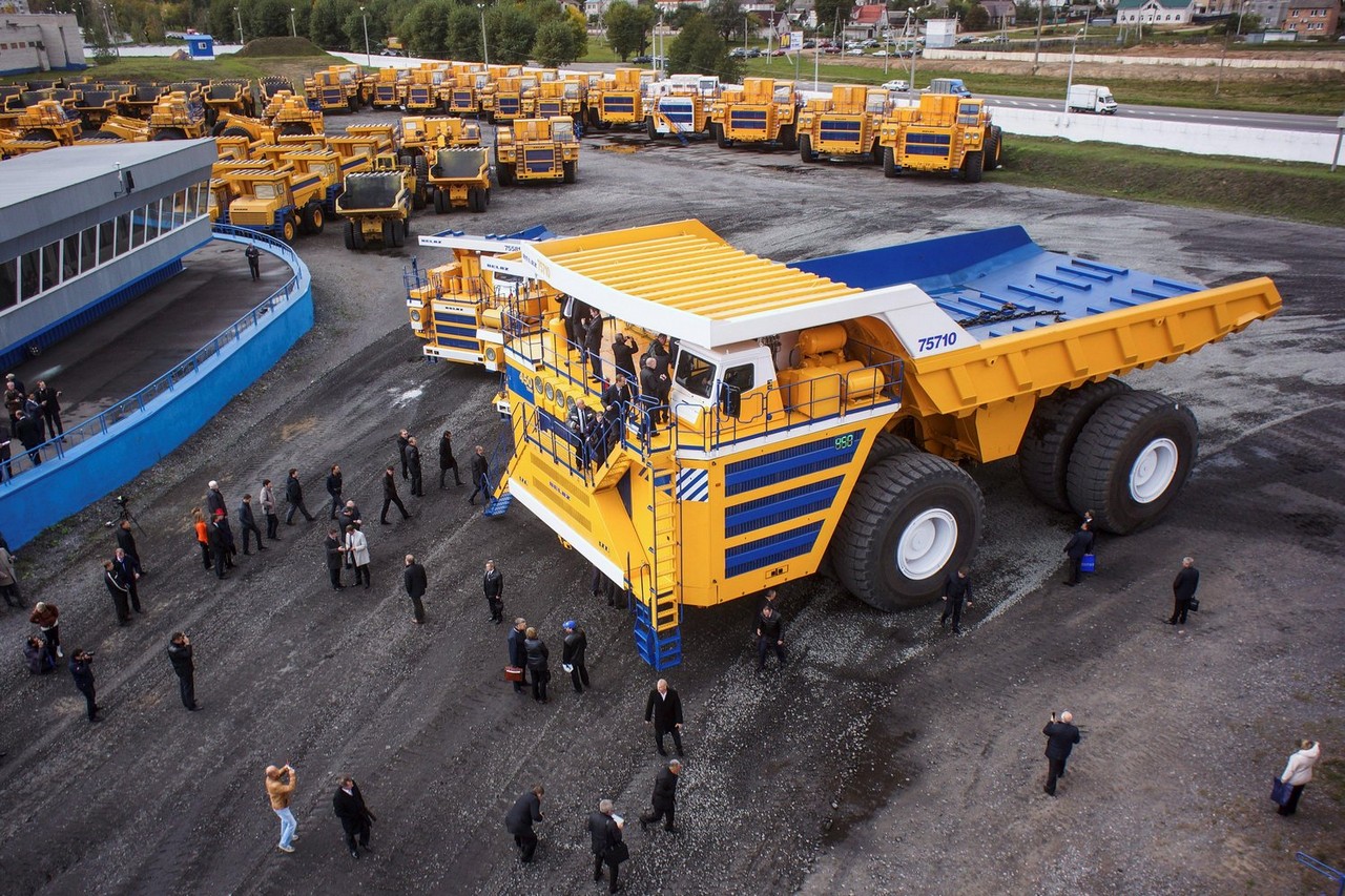 Los 10 Camiones Dumper Más Grandes Del Mundo