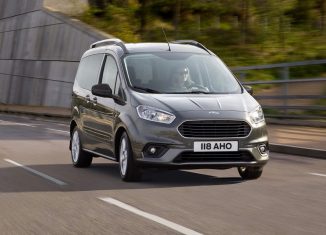 Ford tourneo courier 2018