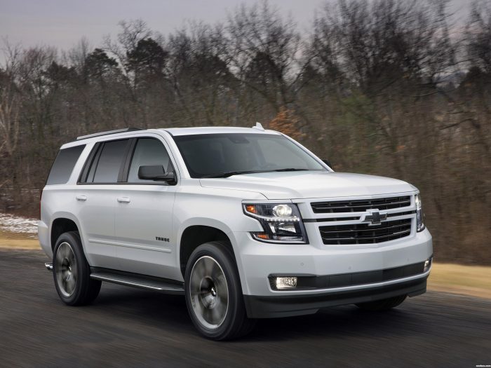 Chevrolet tahoe 2017