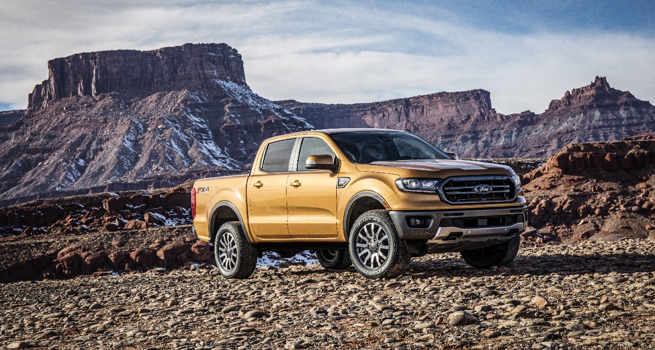 Ford Ranger 2018, de esta manera llega la pick-up a USA