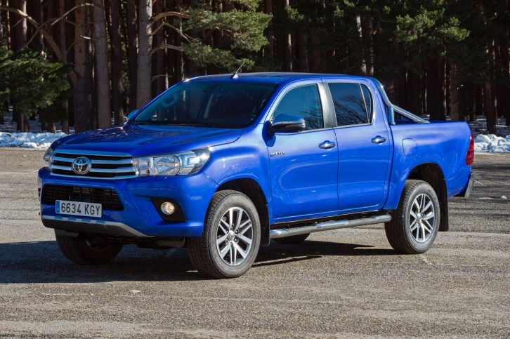 Toyota hilux 2018