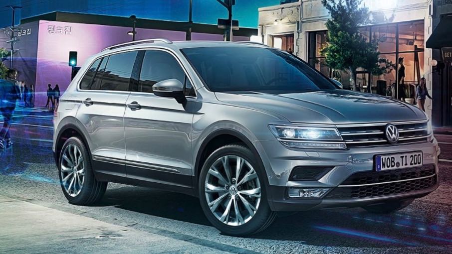 Volkswagen Tiguan Tech-Go 2018 &#8211; 2