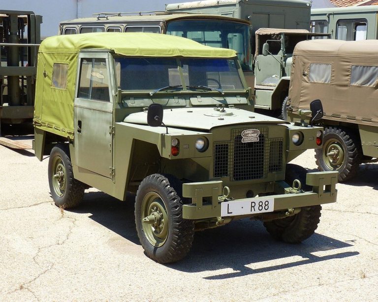 Land Rover Santana, desde Jaén con pasión