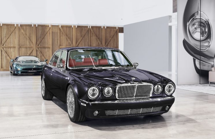 Jaguar xj магнитола