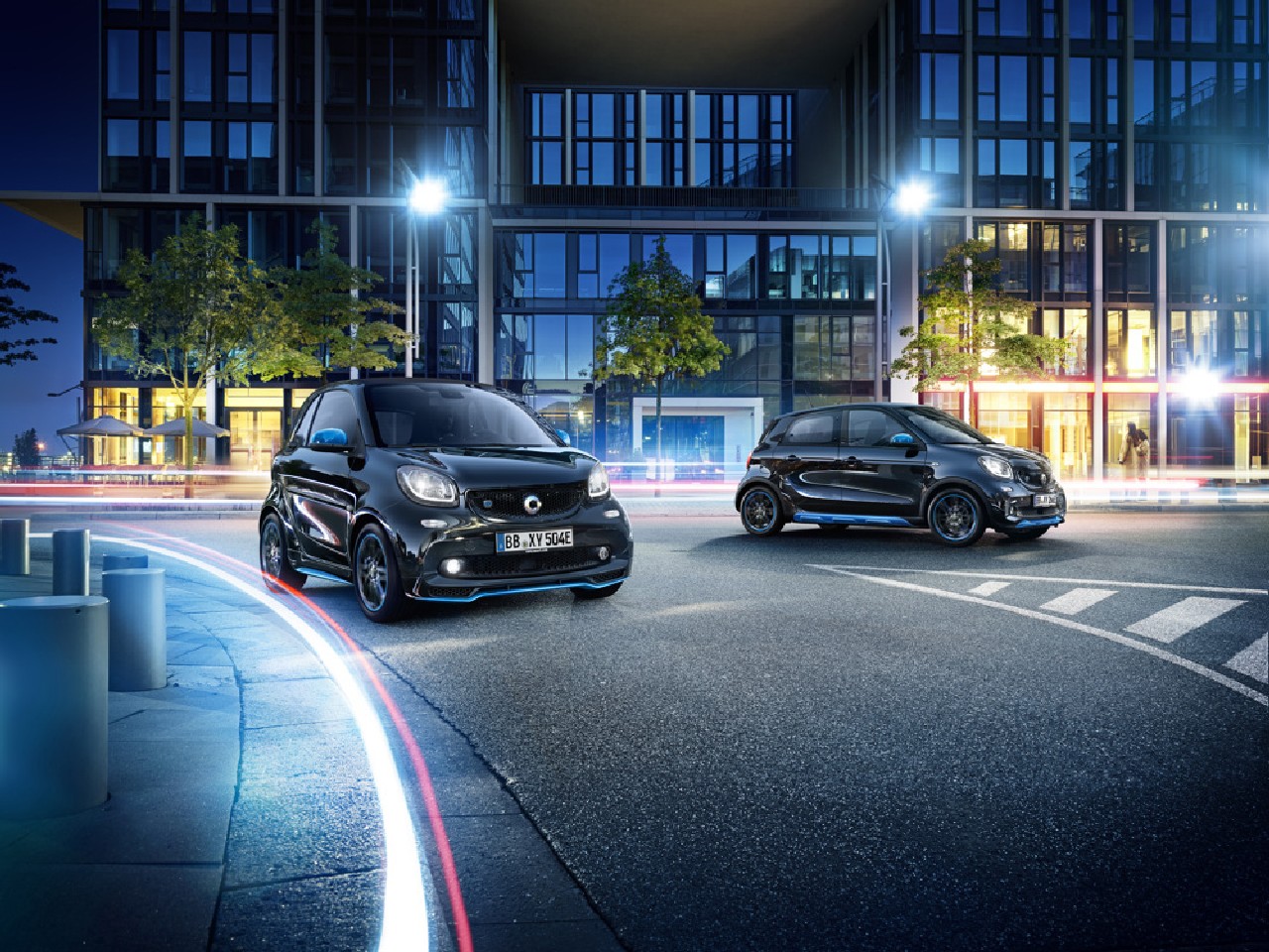 smart EQ fortwo/forfour edition nightsky