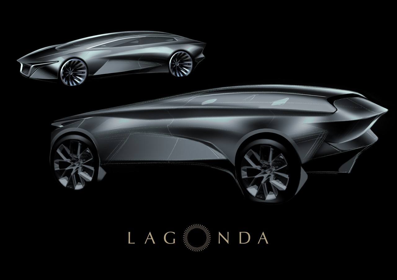 Lagonda SUV Press Release