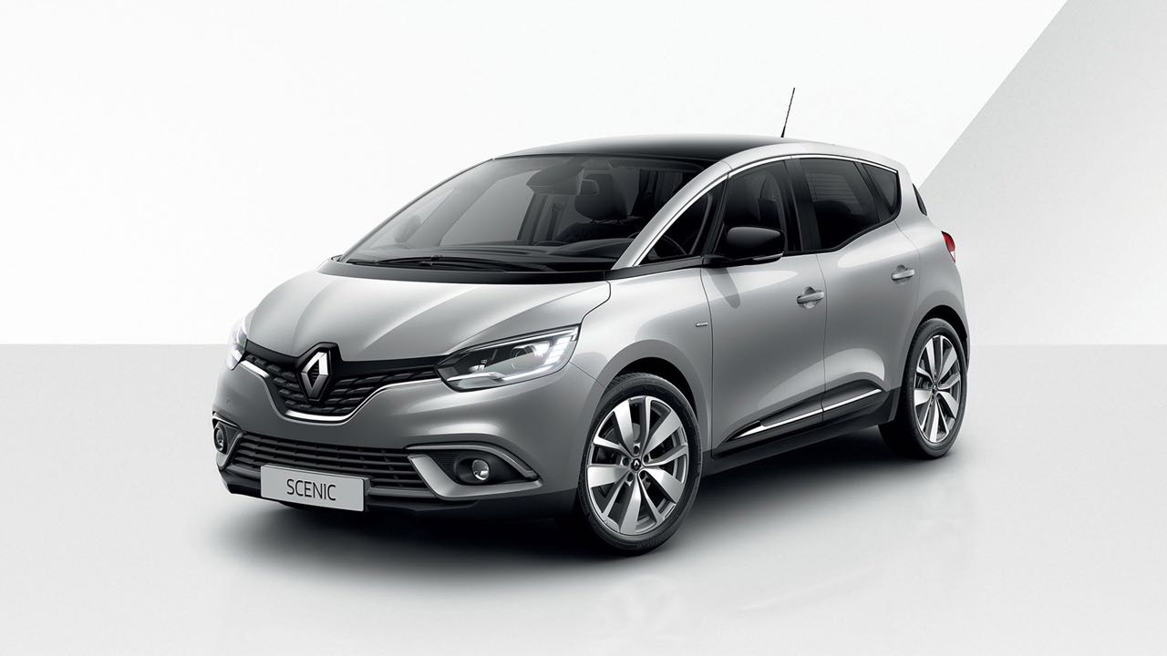 Renault Scenic Limited 2018 &#8211; 1