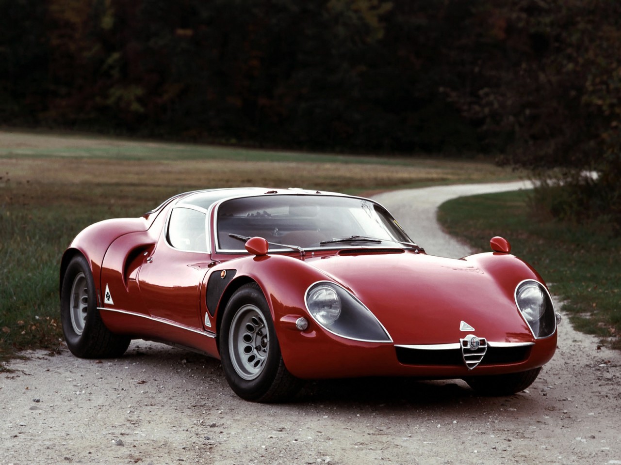 1969 Alfa Romeo 33/2 Coupe Speciale
