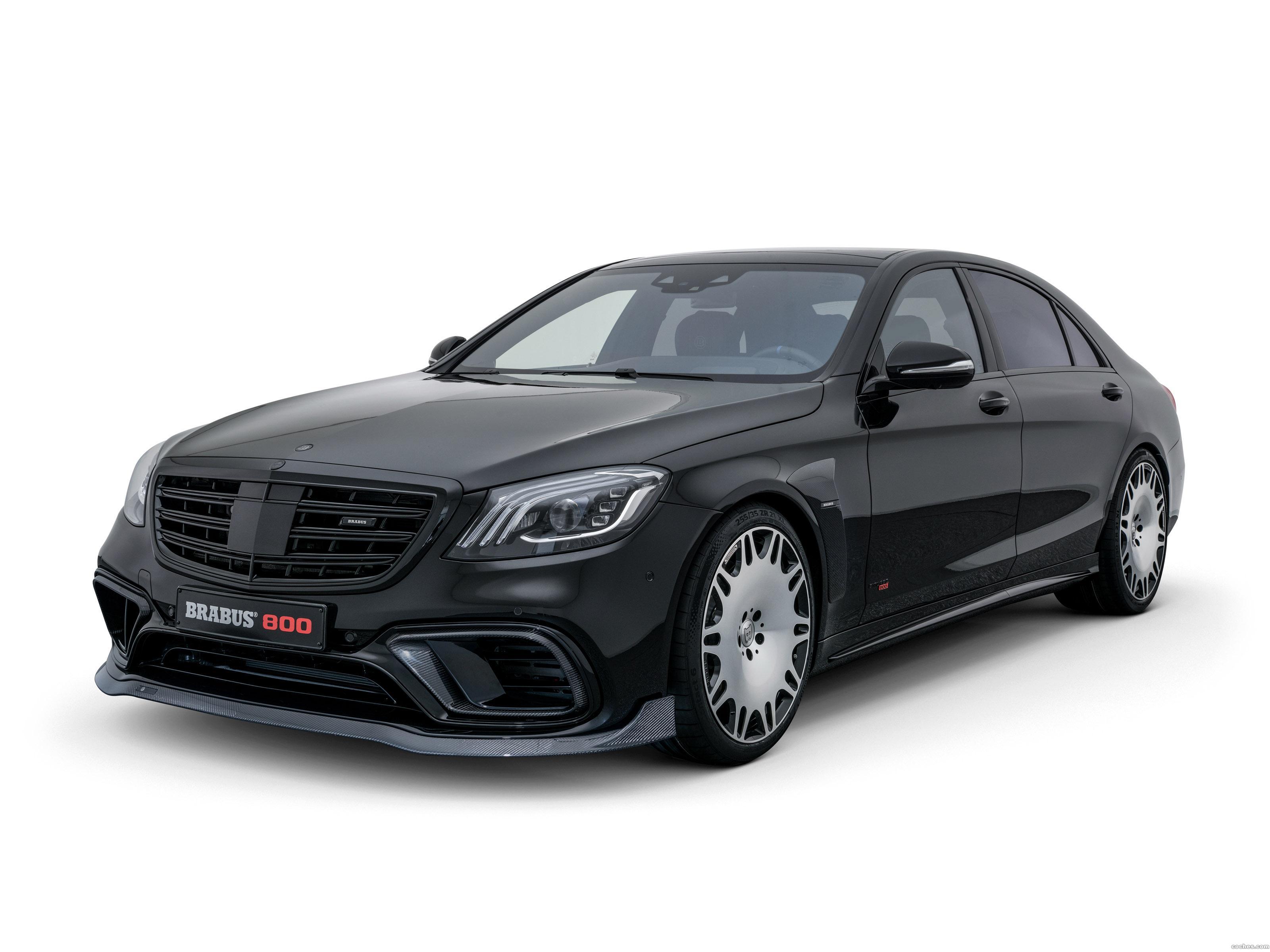 Fotos de Mercedes Brabus 800 V222 2018